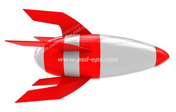 عکس نقاشی فانتزی موشک
