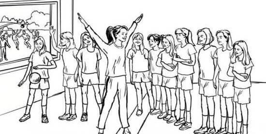 عکس نقاشی فانتزی درباره ورزش