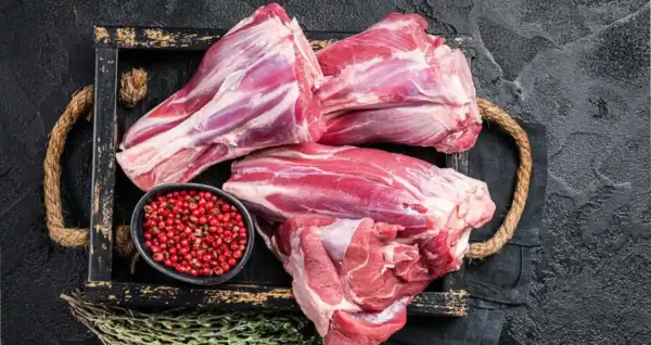 عکس گوشت گاو و گوسفند