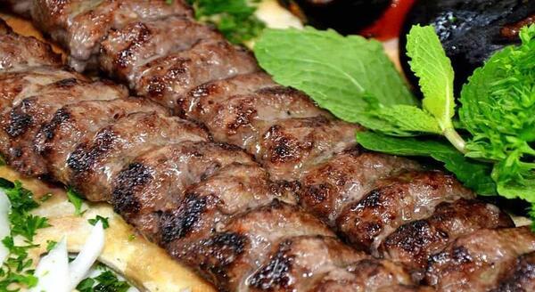 عکس گوشت گاو کبابی