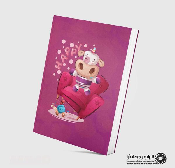 عکس گاو دخترانه