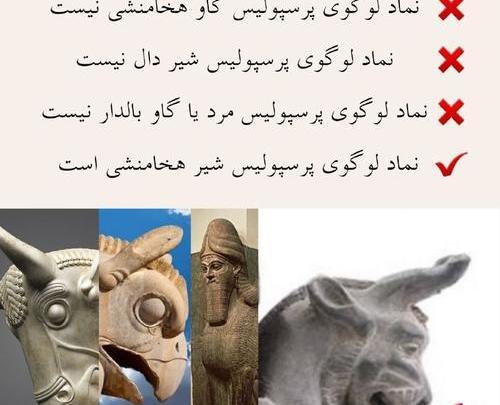 عکس گاو پرسپولیسی