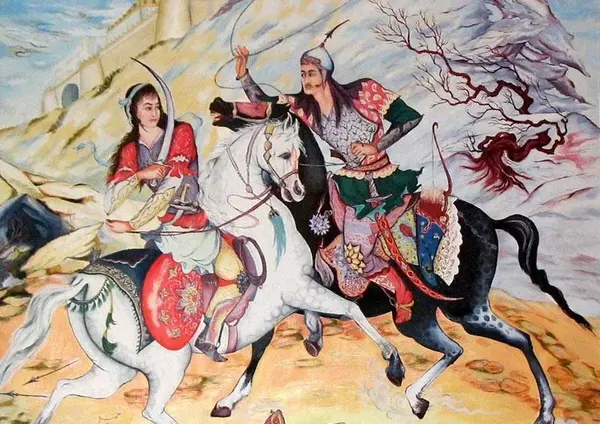 عکس رخش اسب رستم