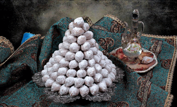 عکس از شیرینی قطاب