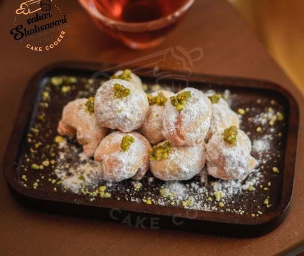 عکس از شیرینی قطاب