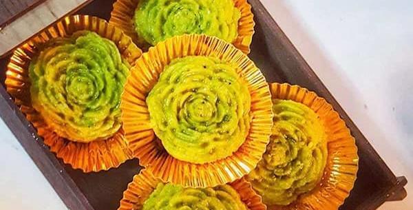 عکس شیرینی لوز پسته