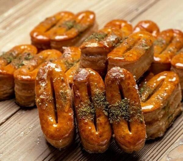 عکس شیرینی مشهدی بابا رحیمی
