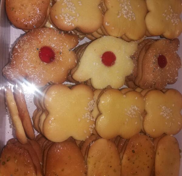 عکس شیرینی مشهدی بابا رحیمی