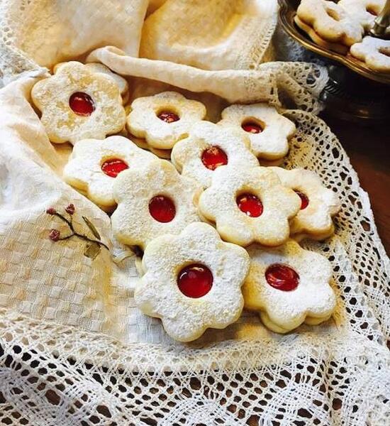 عکس شیرینی مشهدی بابا رحیمی