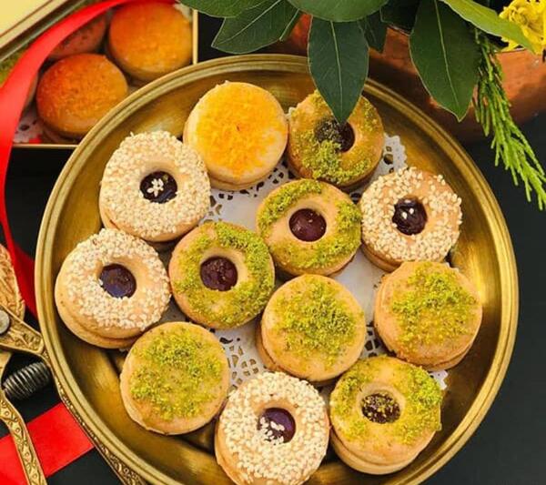 عکس انواع شیرینی مربایی