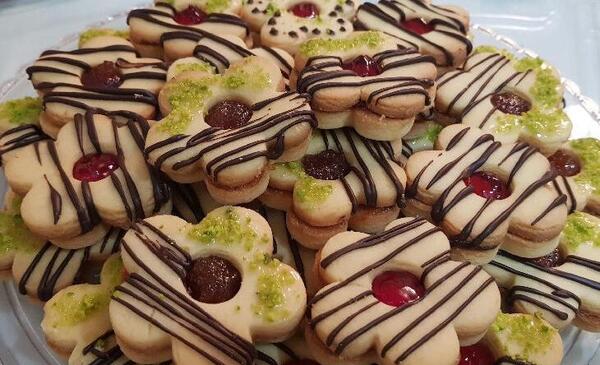 عکس انواع شیرینی مربایی