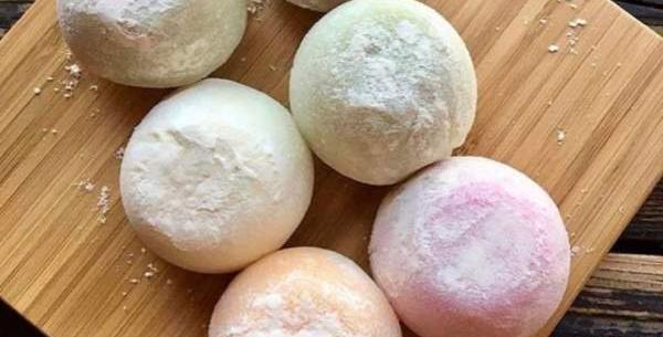 عکس شیرینی موچی ژاپنی