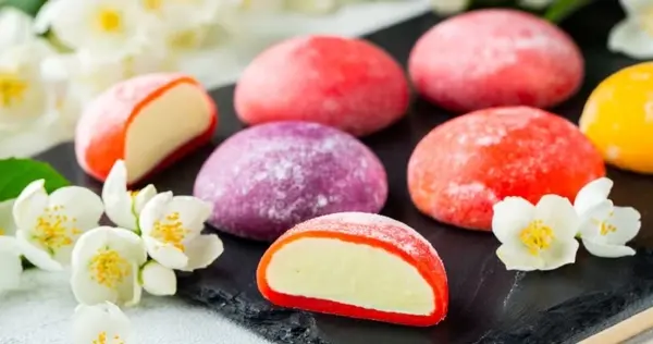عکس شیرینی موچی ژاپنی