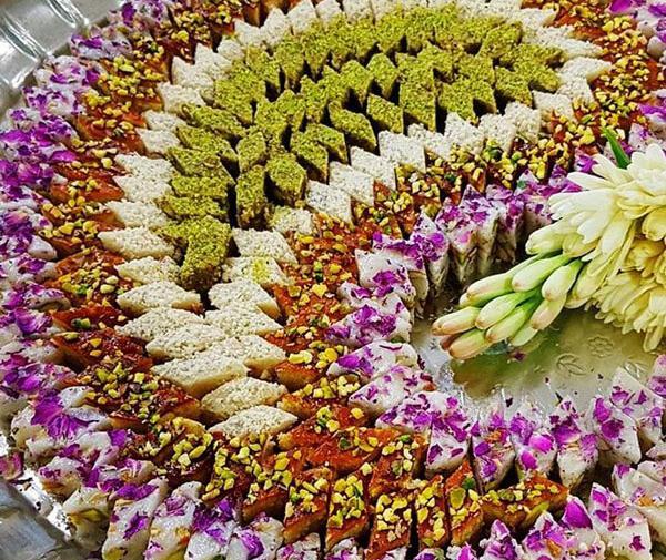 عکس های شیرینی نامزدی