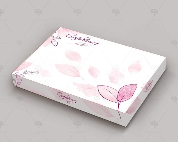عکس یک جعبه شیرینی
