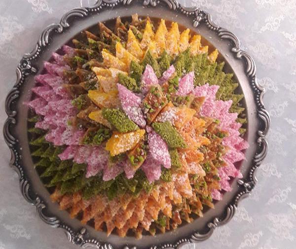 عکس شیرینی های یزد