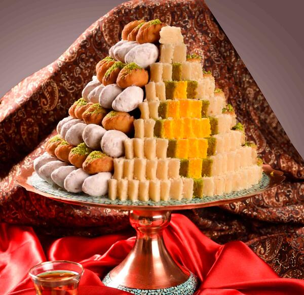 عکس شیرینی های یزد