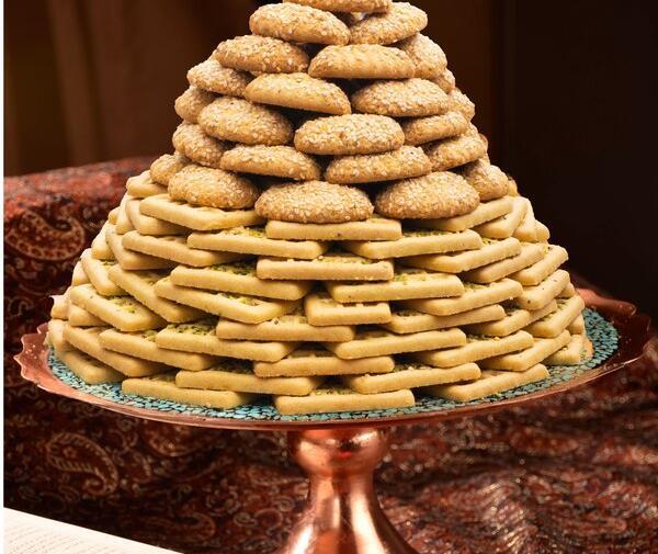 عکس شیرینی های یزدی