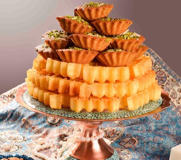 عکس شیرینی های یزدی