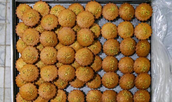 عکس شیرینی های یزدی