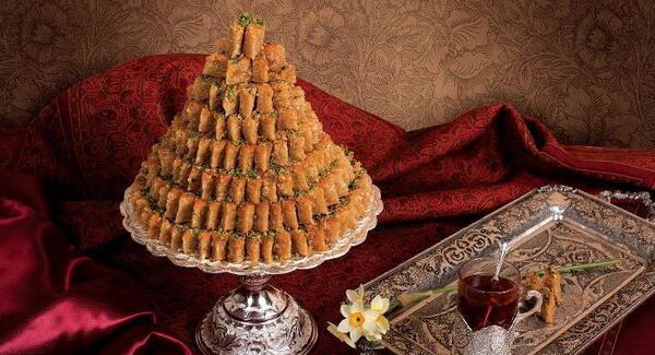 عکس شیرینی های یزدی