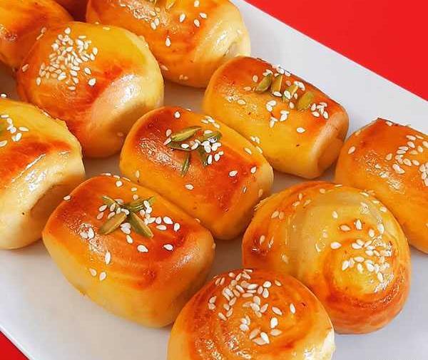 عکس شیرینی های خیلی خوشمزه