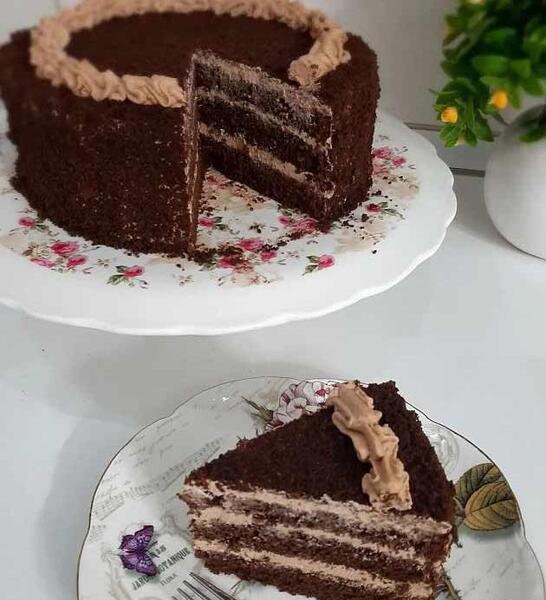 عکس کیک و شیرینی های خوشمزه