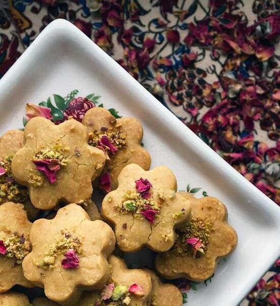 عکس انواع شیرینی های خانگی