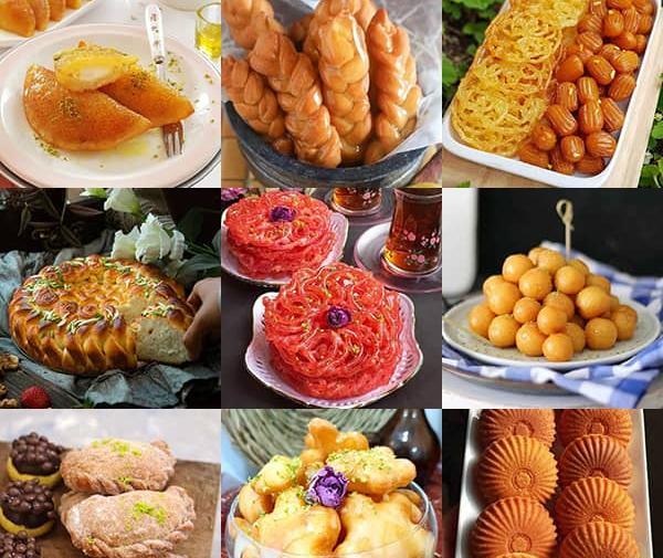 عکس شیرینی های هندی