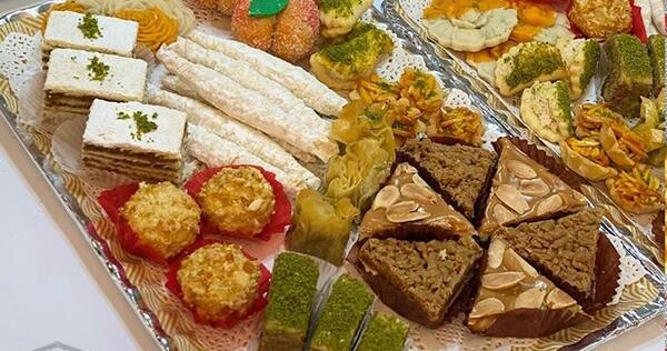 عکس انواع شیرینی های خشک