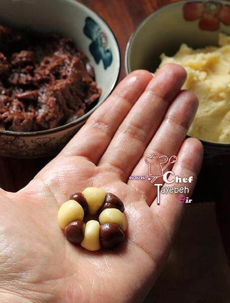 عکس شیرینی های بای