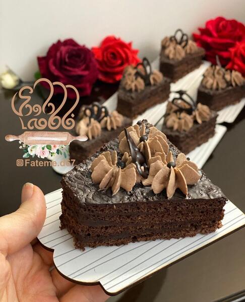 عکس شیرینی های تر