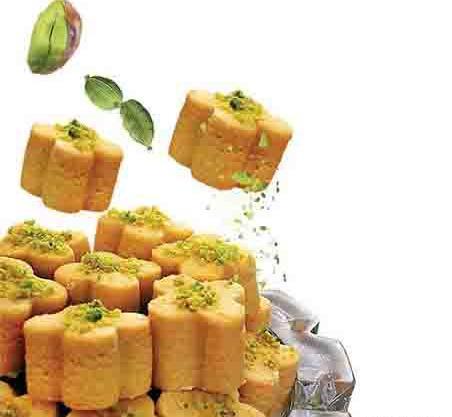 عکس قالب شیرینی نخودچی