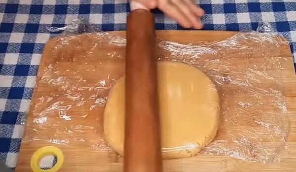 عکس خمیر شیرینی نخودچی