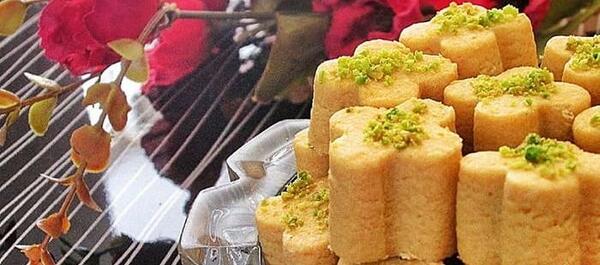 عکس خمیر شیرینی نخودچی