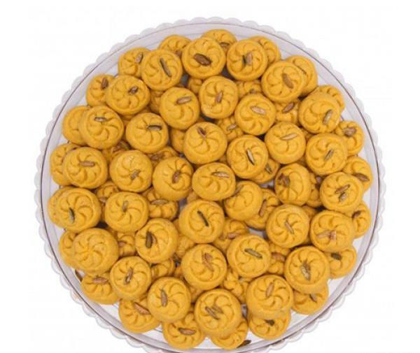 عکس خمیر شیرینی نخودچی