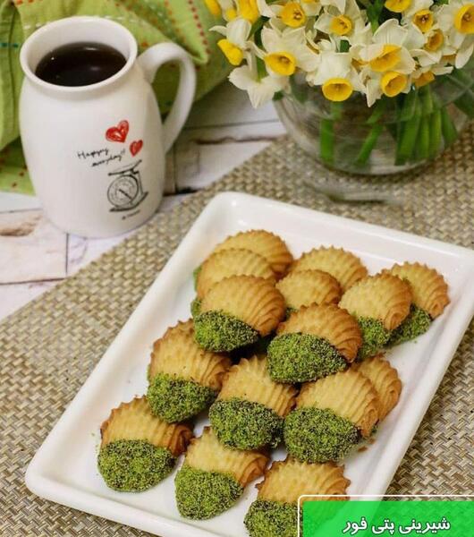 عکس شیرینی میشکا خانگی