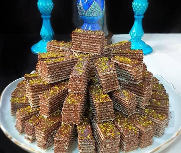 عکس شیرینی میشکا خانگی