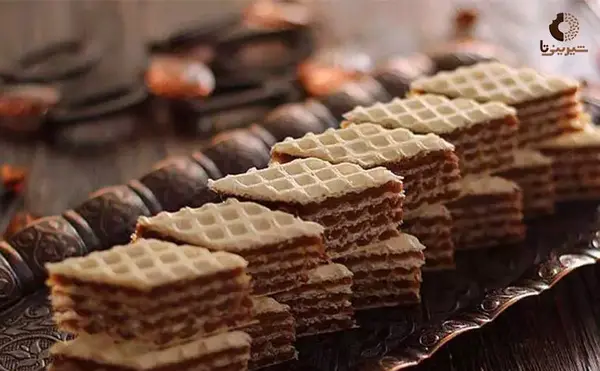 عکس شیرینی میشکا خانگی
