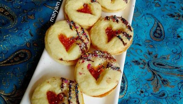 عکس های شیرینی مربایی