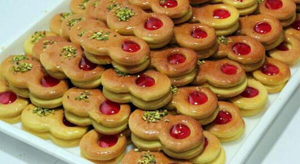 عکس قالب شیرینی مشهدی