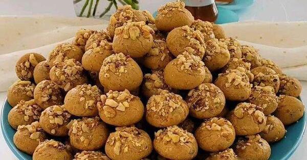 عکس شیرینی گردوی