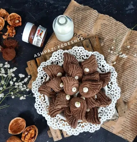 عکس شیرینی گردوی