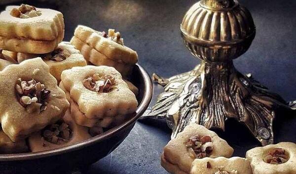 عکس شیرینی گردوی