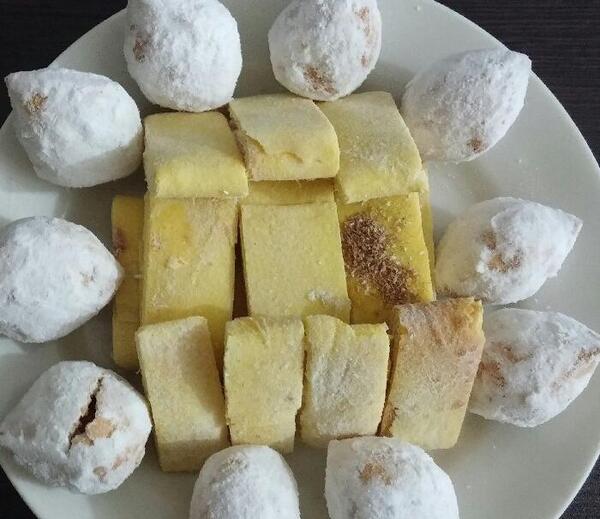 عکس شیرینی کاک کرمانشاهی