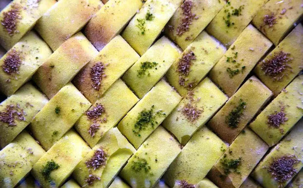 عکس شیرینی کاک کرمانشاهی