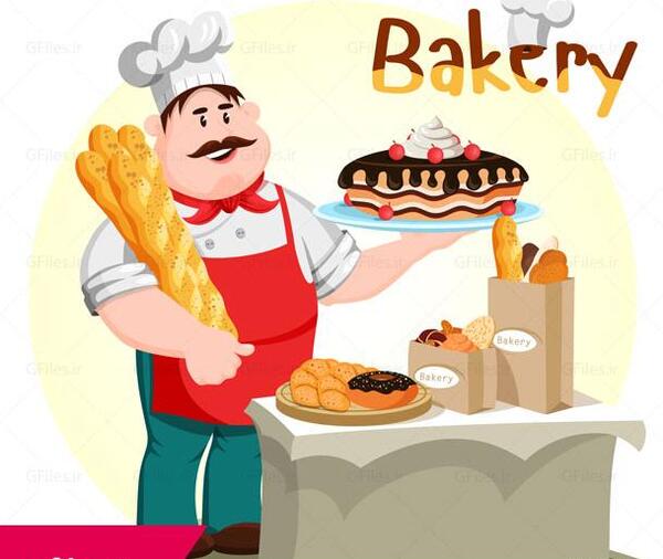 عکس شیرینی های کارتونی