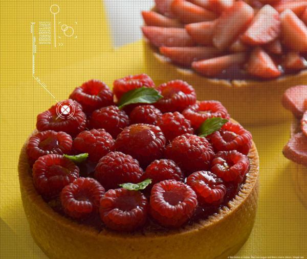 عکس شیرینی های فرانسه