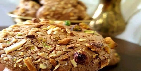 عکس شیرینی قرابیه بادام