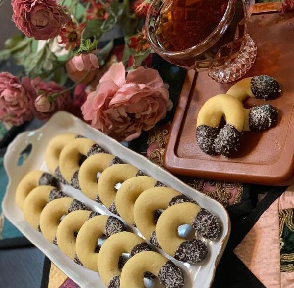 عکس شیرینی های عید